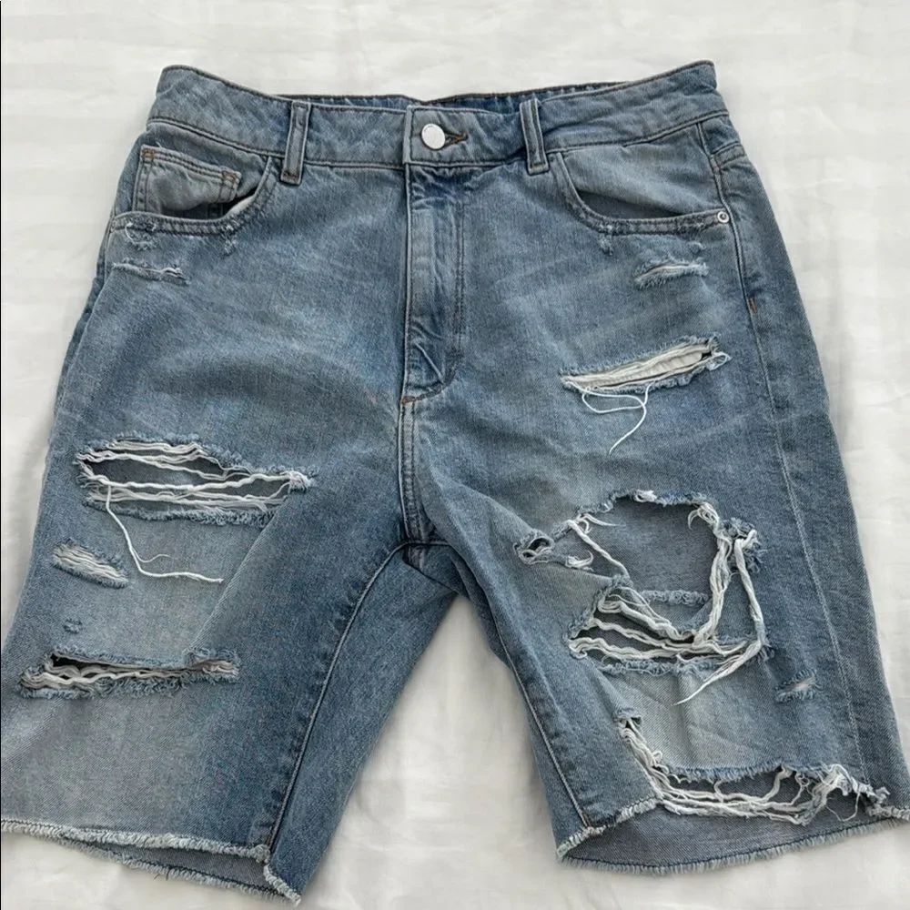DL1961 Women’s Denim Bermuda Shorts